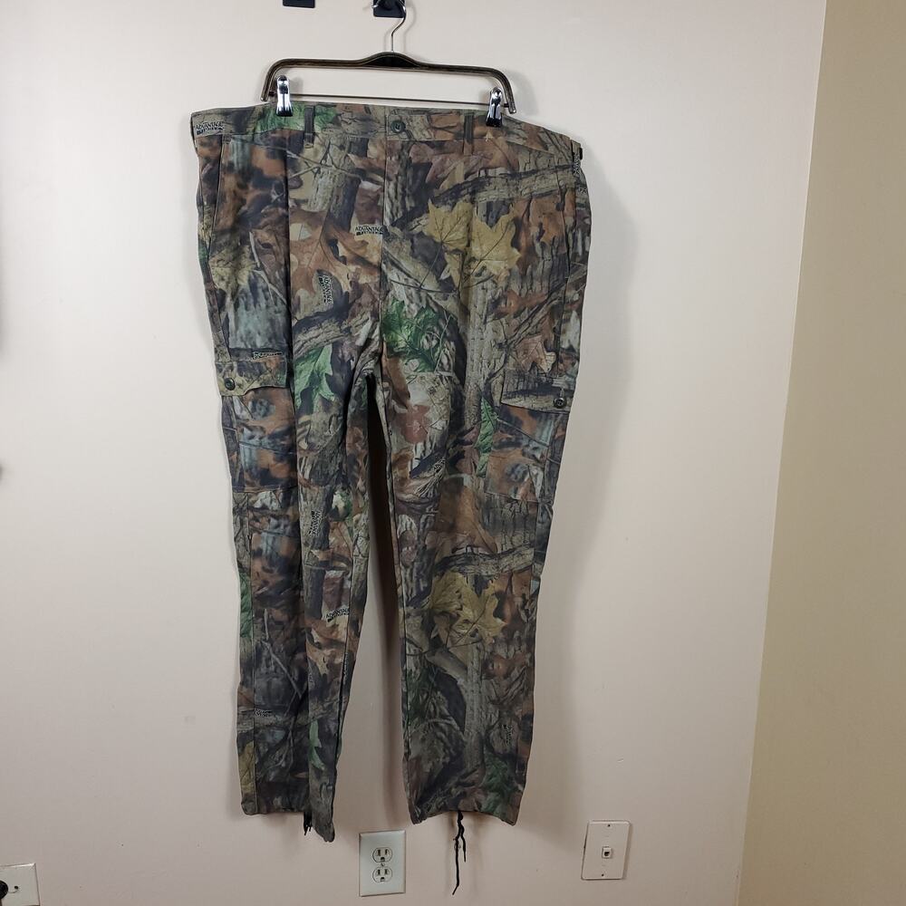 RealTree Brand Advantage Timber Camo Hunting Pants Size 2X